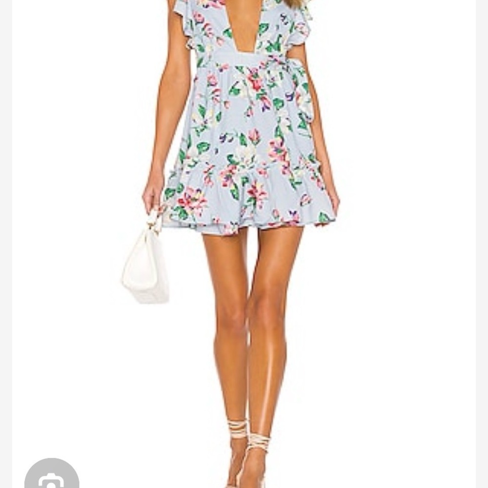 Majorelle
Misty Floral Light Blue purchased at Revolve - Picture 3 of 3